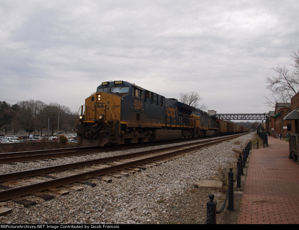 CSX 3254 